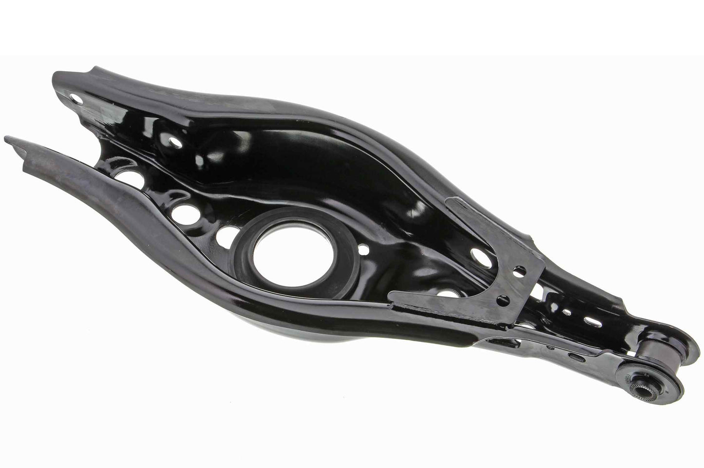 Front View of Rear Left Suspension Control Arm MEVOTECH CMS861254