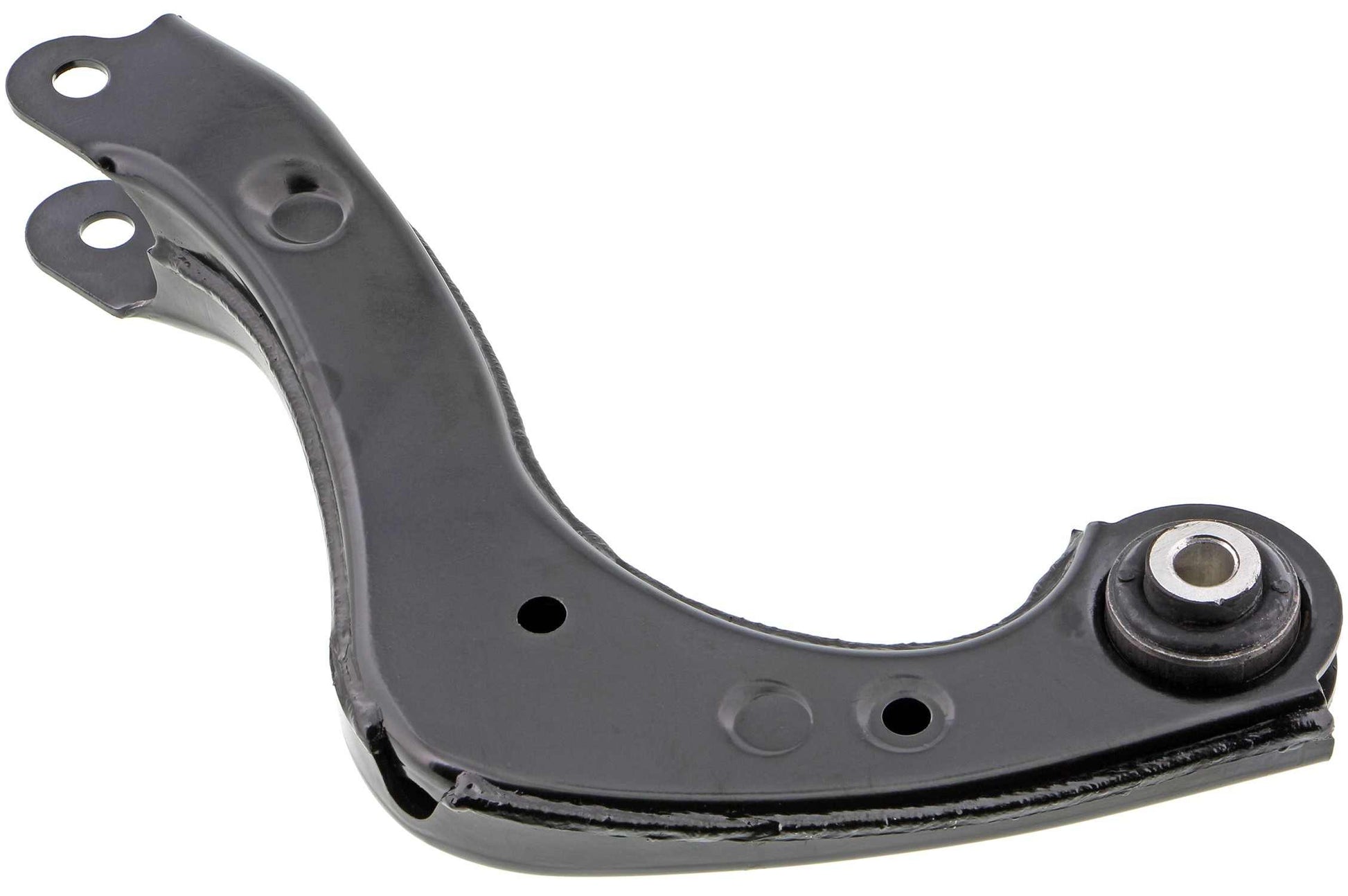 Back View of Rear Upper Left Lateral Arm MEVOTECH CMS861266