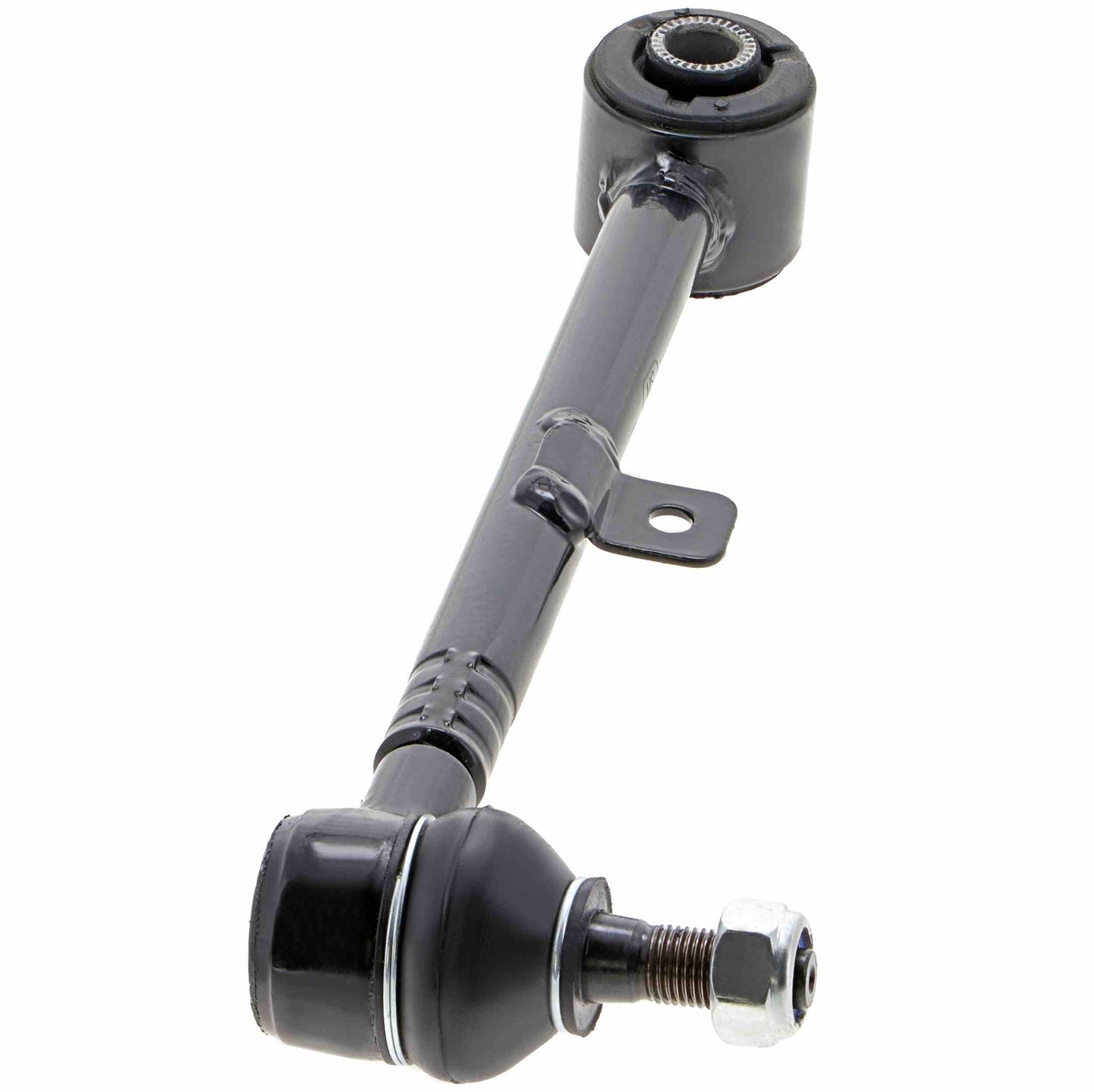 Side View of Rear Upper Suspension Control Arm and Ball Joint Assembly MEVOTECH CMS861269