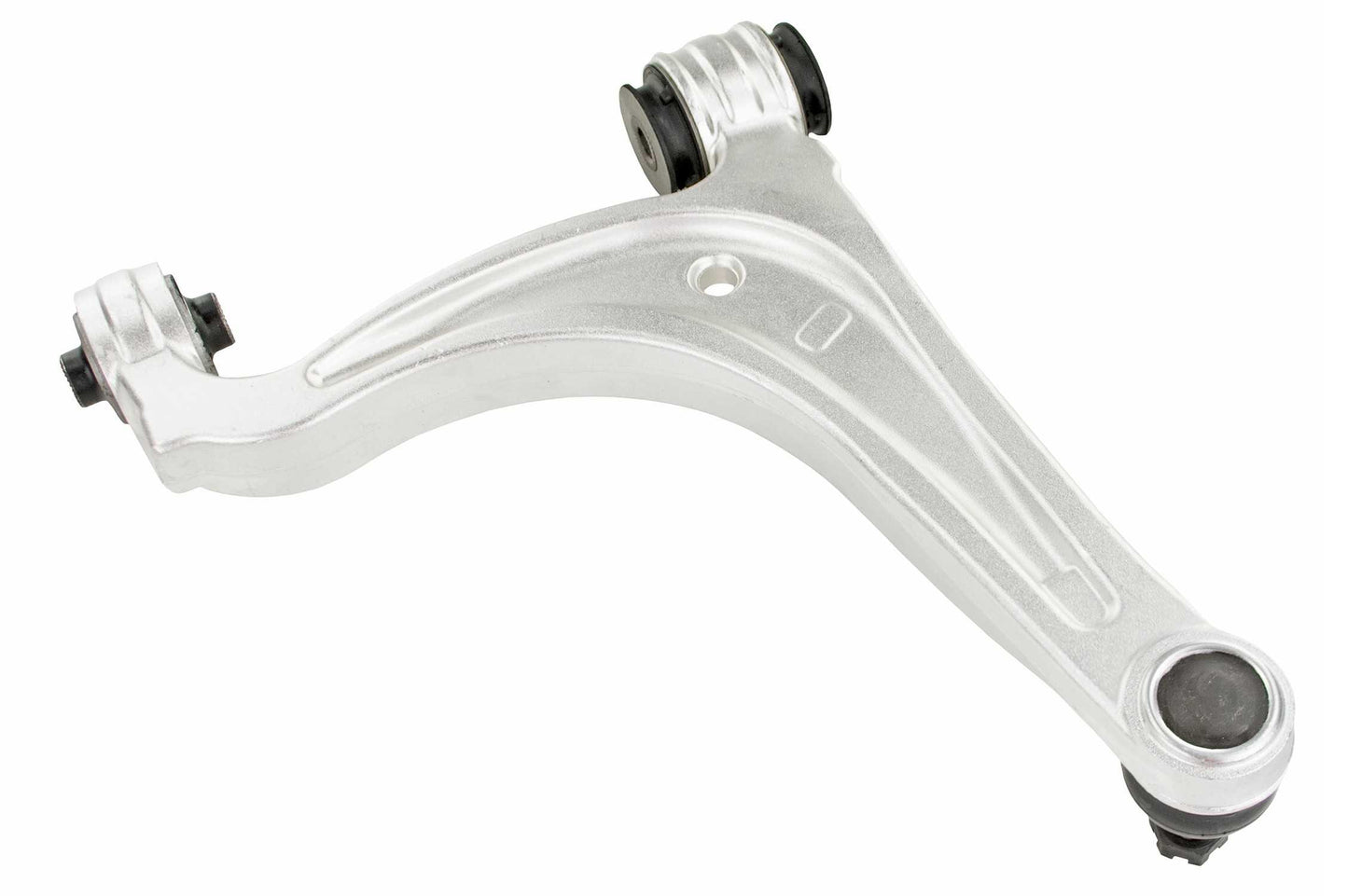 Back View of Rear Upper Right Suspension Control Arm and Ball Joint Assembly MEVOTECH CMS861287