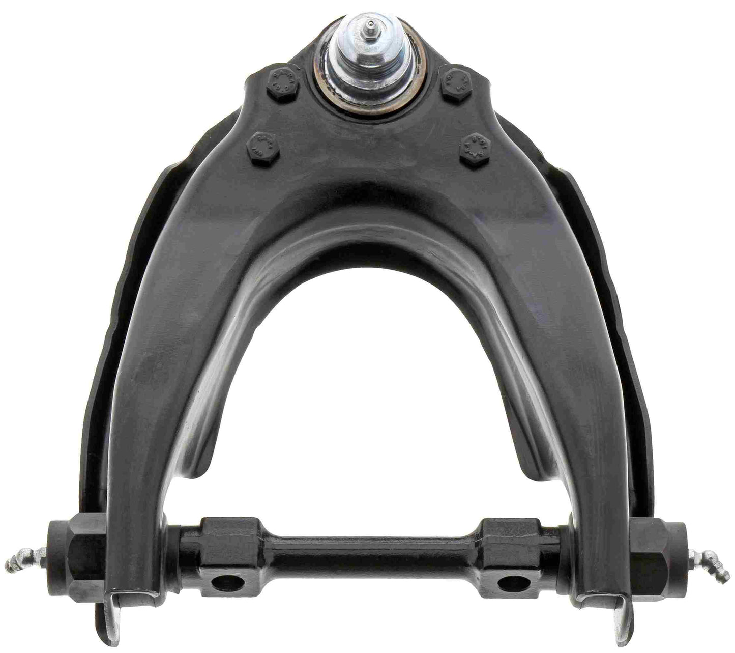 Back View of Front Upper Suspension Control Arm and Ball Joint Assembly MEVOTECH CMS861304