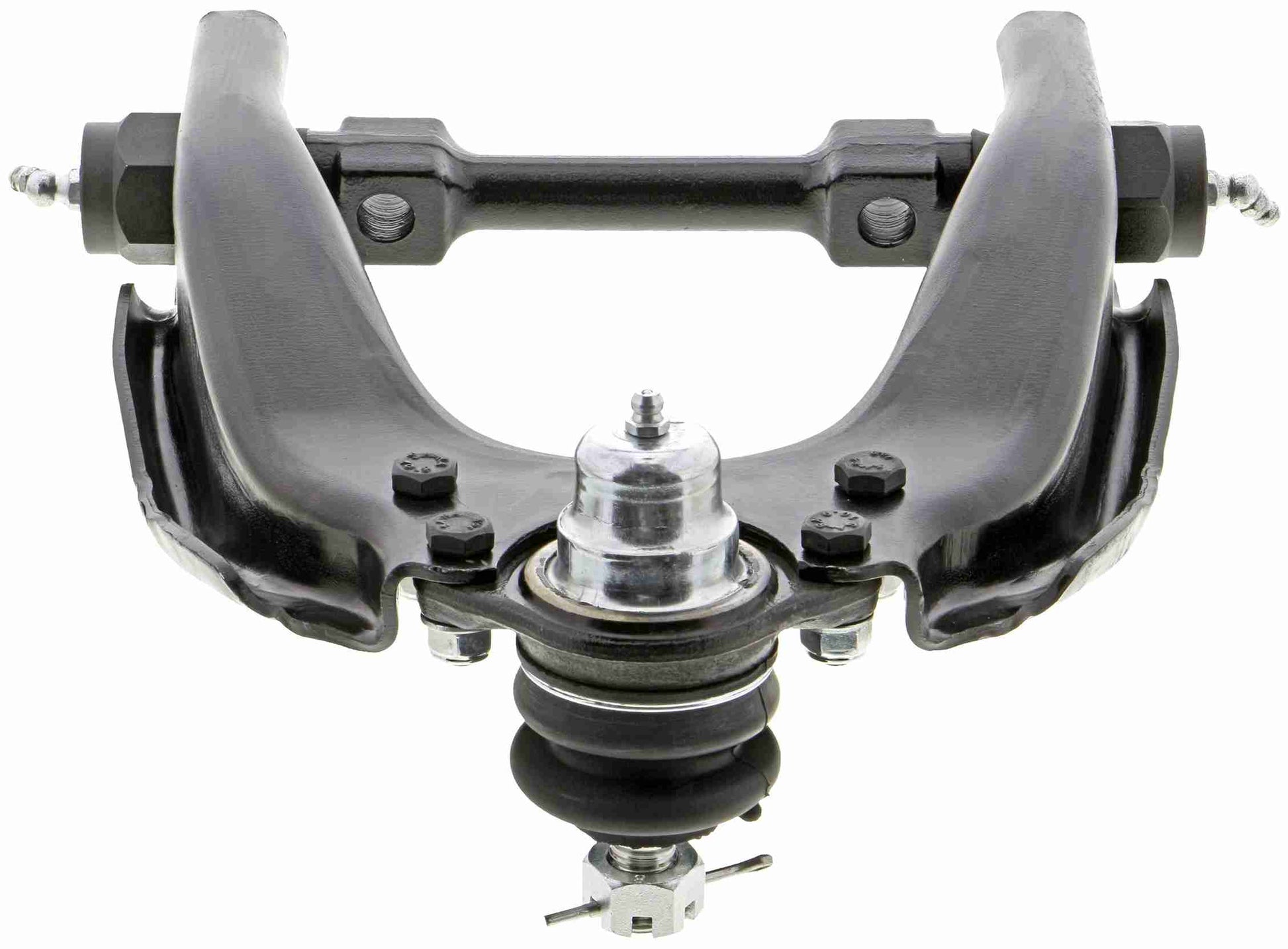 Bottom View of Front Upper Suspension Control Arm and Ball Joint Assembly MEVOTECH CMS861304