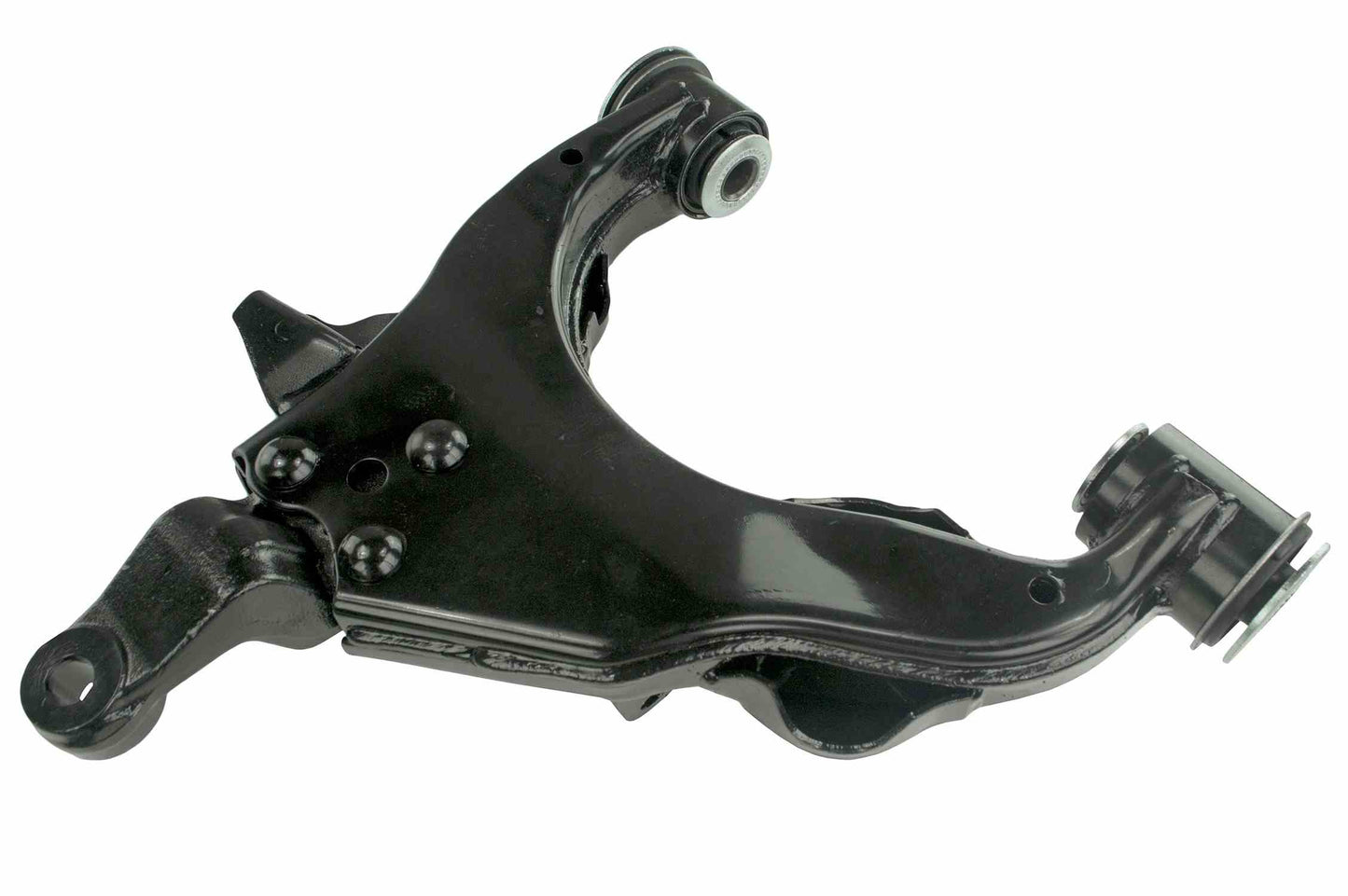 Back View of Front Left Suspension Control Arm MEVOTECH CMS86130