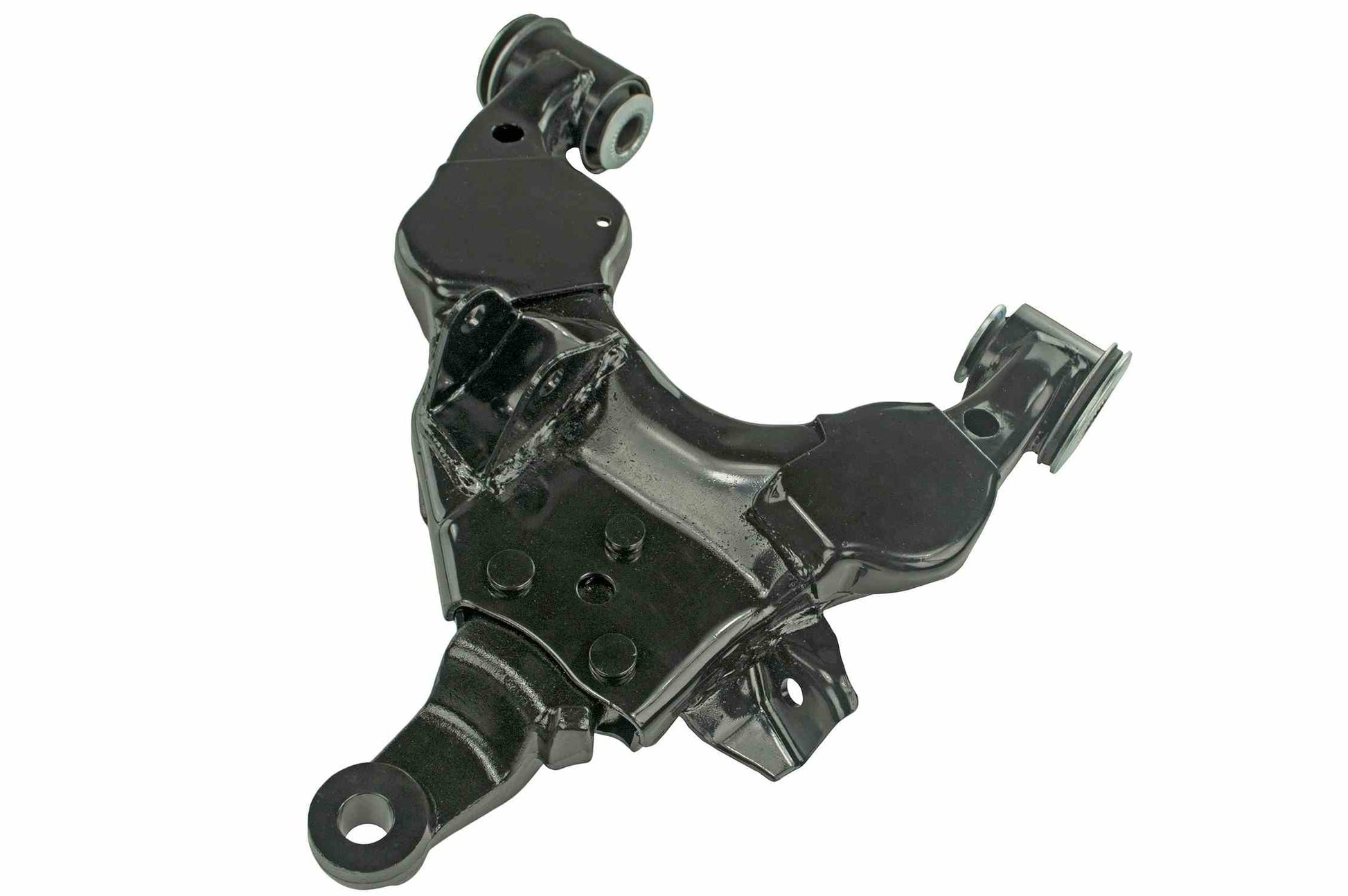 Front View of Front Left Suspension Control Arm MEVOTECH CMS86130