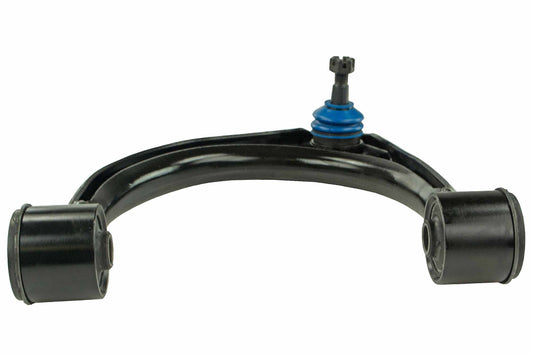 Angle View of Front Upper Left Suspension Control Arm and Ball Joint Assembly MEVOTECH CMS86134