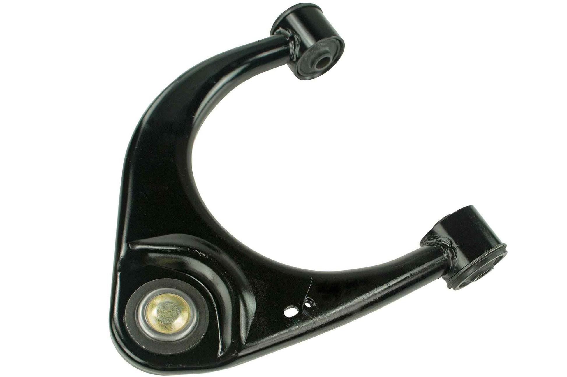 Back View of Front Upper Left Suspension Control Arm and Ball Joint Assembly MEVOTECH CMS86134