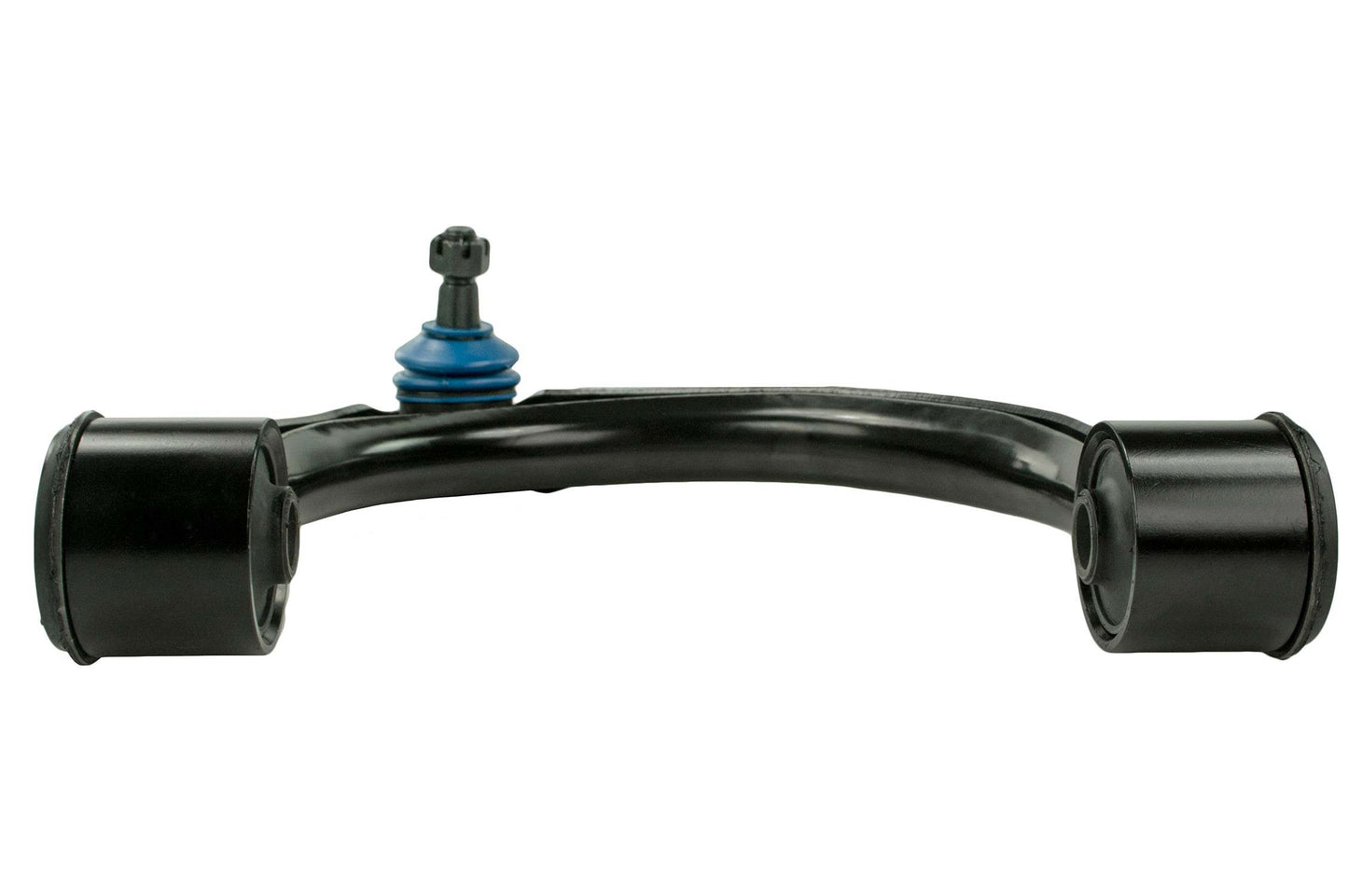 Angle View of Front Upper Right Suspension Control Arm and Ball Joint Assembly MEVOTECH CMS86135