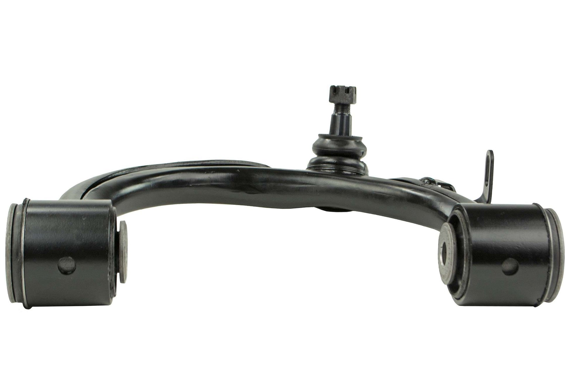 Angle View of Front Upper Left Suspension Control Arm and Ball Joint Assembly MEVOTECH CMS86151