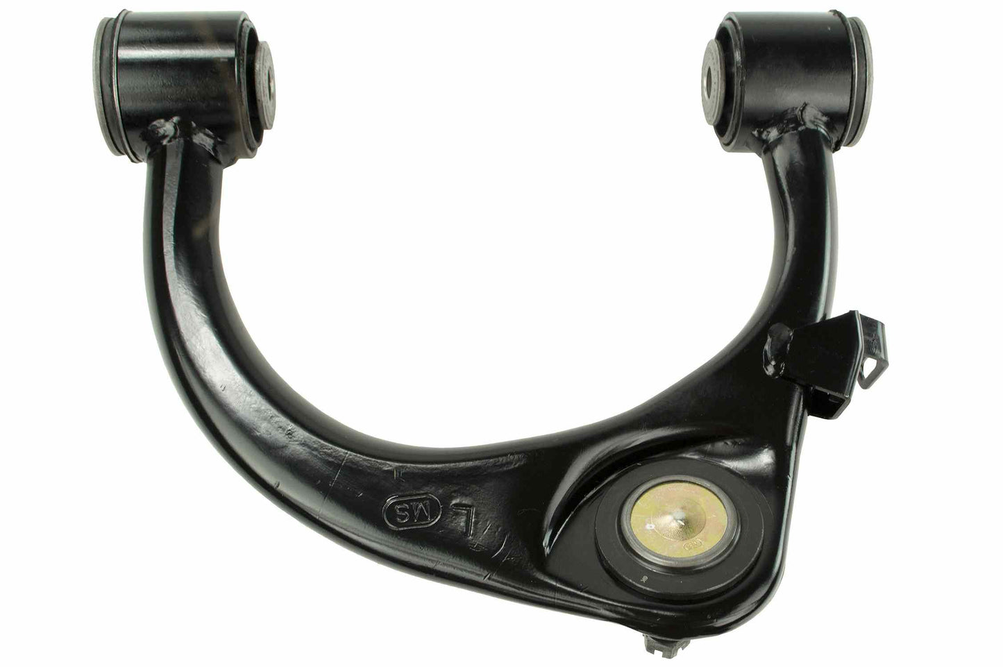 Back View of Front Upper Left Suspension Control Arm and Ball Joint Assembly MEVOTECH CMS86151