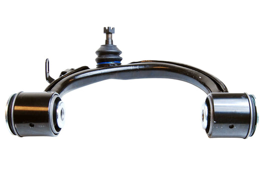 Angle View of Front Upper Right Suspension Control Arm and Ball Joint Assembly MEVOTECH CMS86152