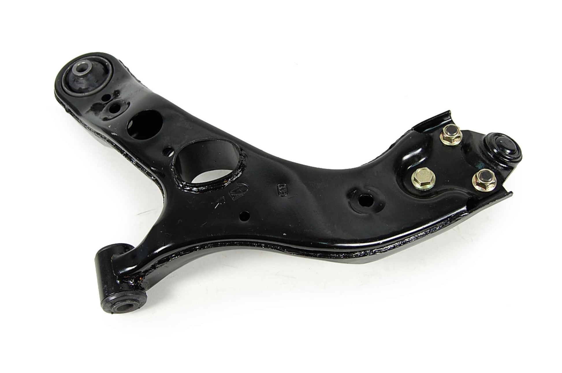 Back View of Front Right Suspension Control Arm and Ball Joint Assembly MEVOTECH CMS86164