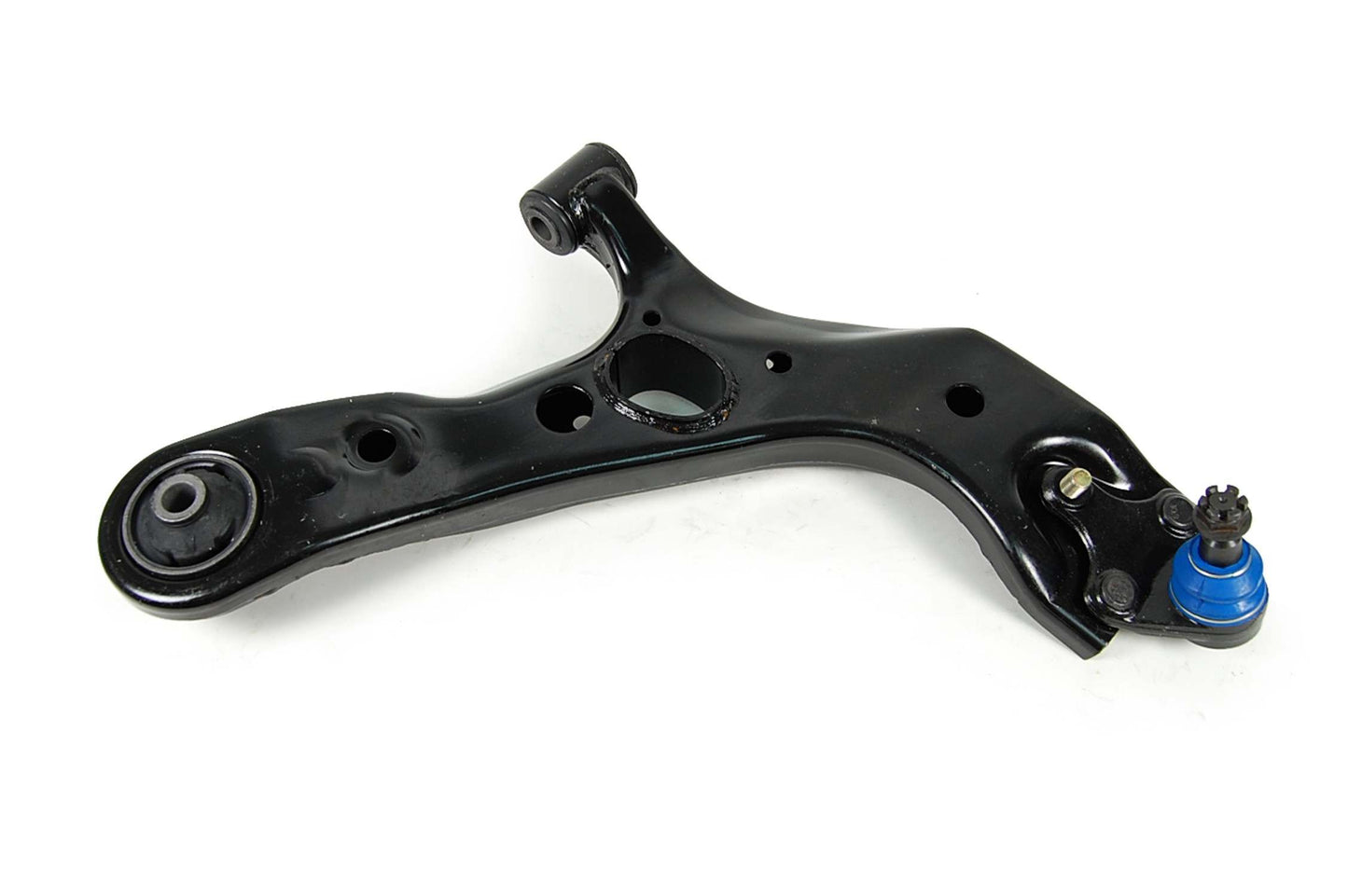 Front View of Front Right Suspension Control Arm and Ball Joint Assembly MEVOTECH CMS86164