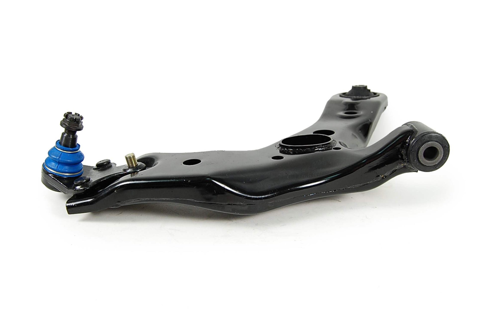 Side View of Front Right Suspension Control Arm and Ball Joint Assembly MEVOTECH CMS86164