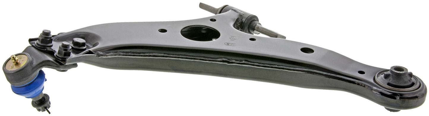 Bottom View of Front Right Suspension Control Arm and Ball Joint Assembly MEVOTECH CMS86170