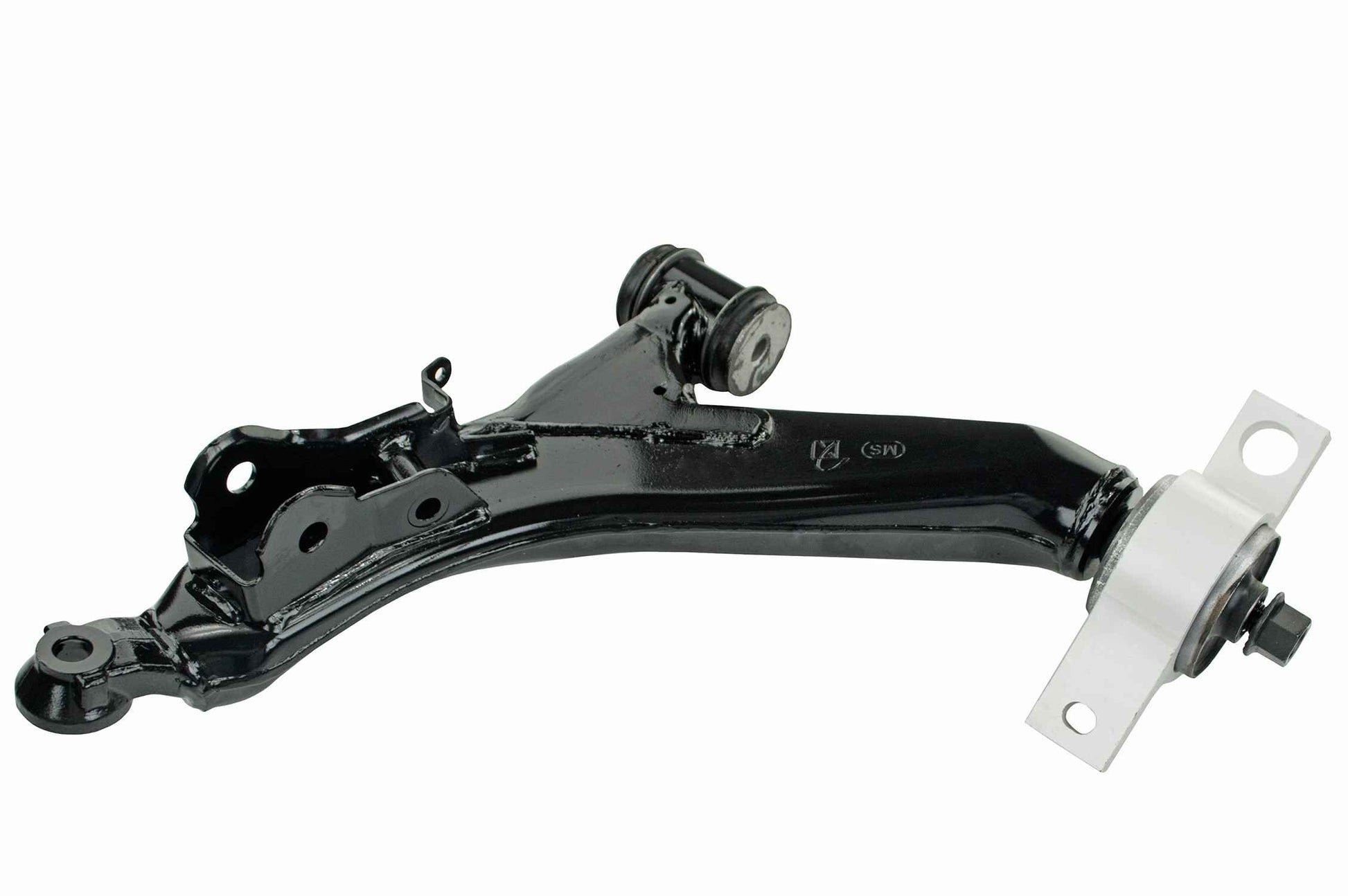 Front View of Front Left Suspension Control Arm MEVOTECH CMS86175