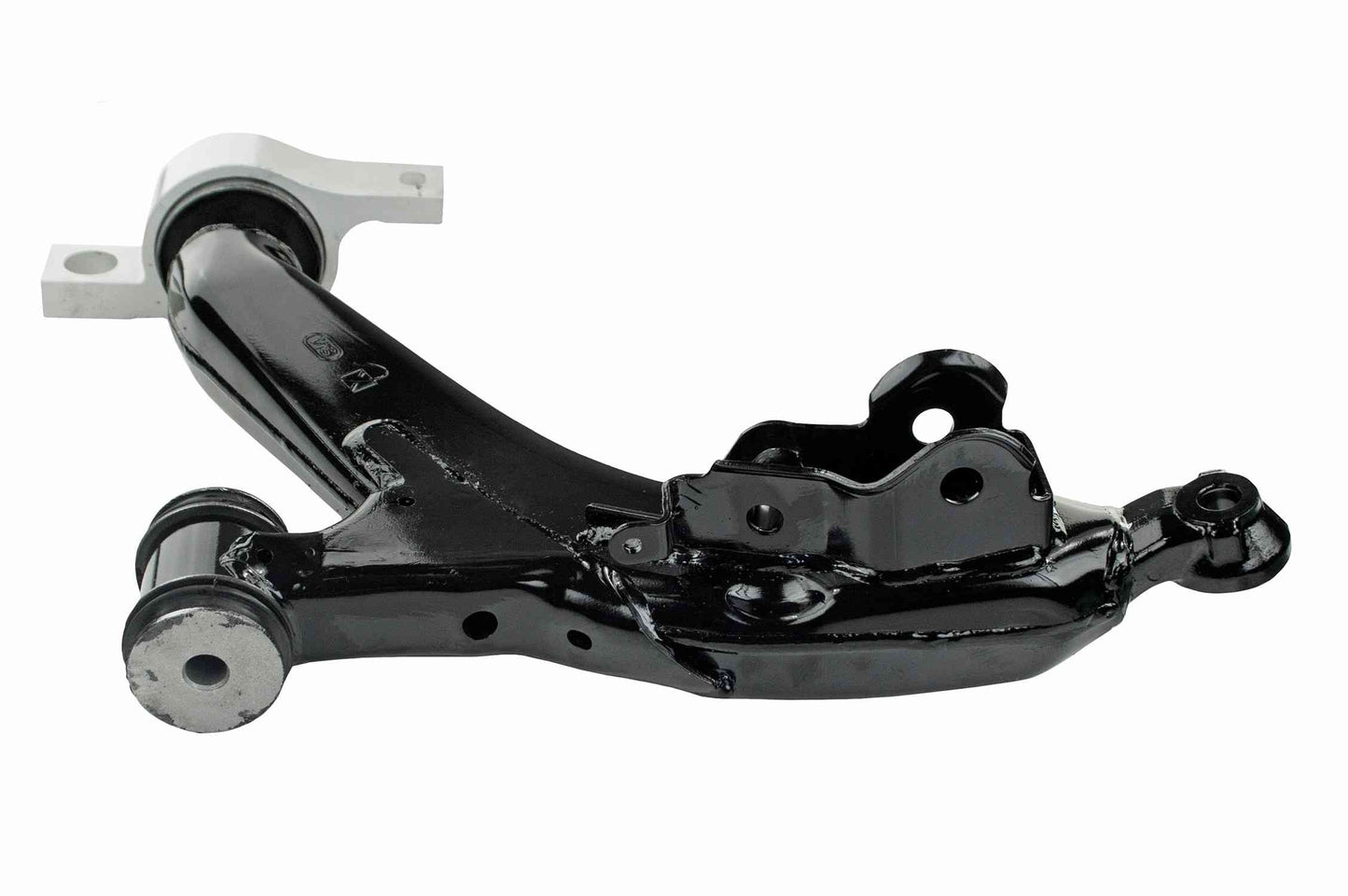 Side View of Front Left Suspension Control Arm MEVOTECH CMS86175