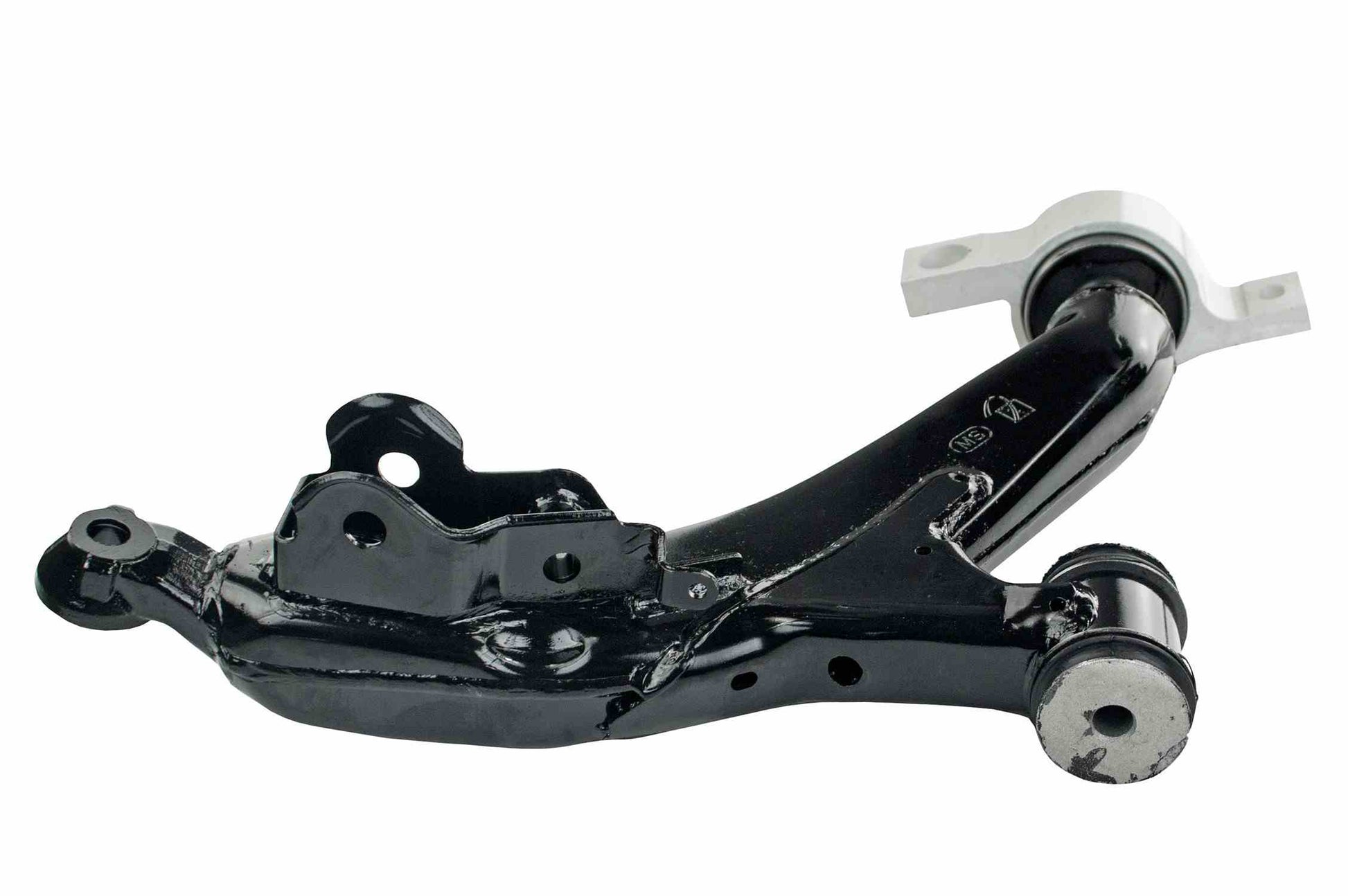 Side View of Front Right Suspension Control Arm MEVOTECH CMS86176