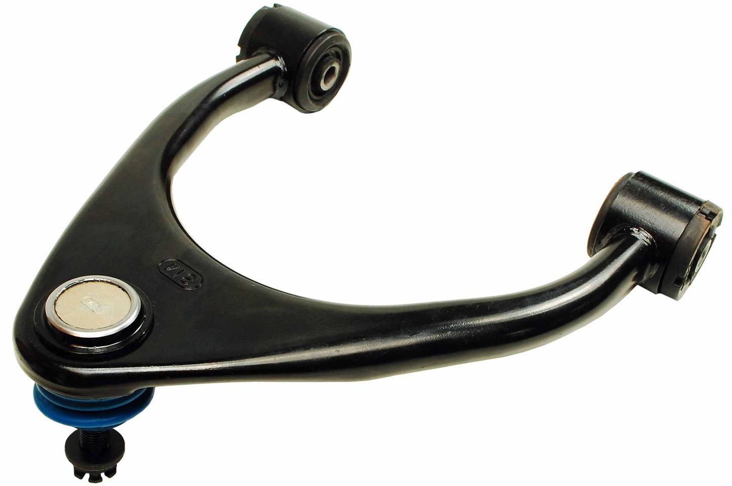 Back View of Front Upper Right Suspension Control Arm and Ball Joint Assembly MEVOTECH CMS86178