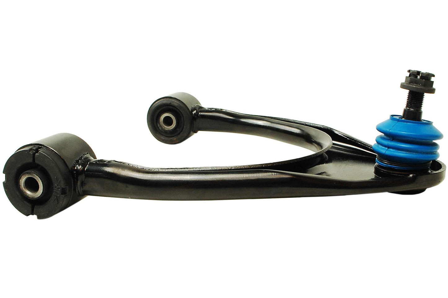 Side View of Front Upper Right Suspension Control Arm and Ball Joint Assembly MEVOTECH CMS86178