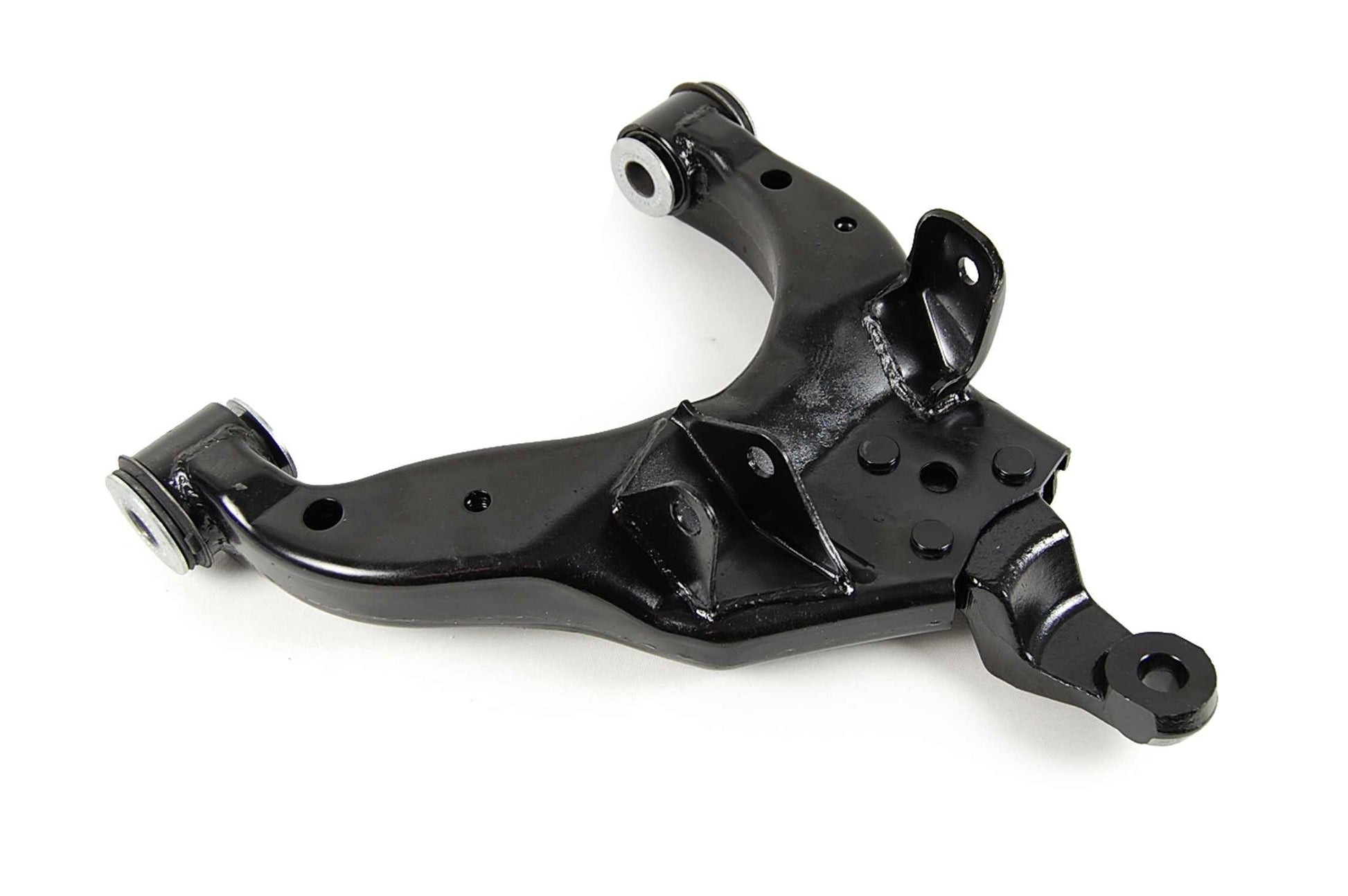 Back View of Front Left Suspension Control Arm MEVOTECH CMS86183