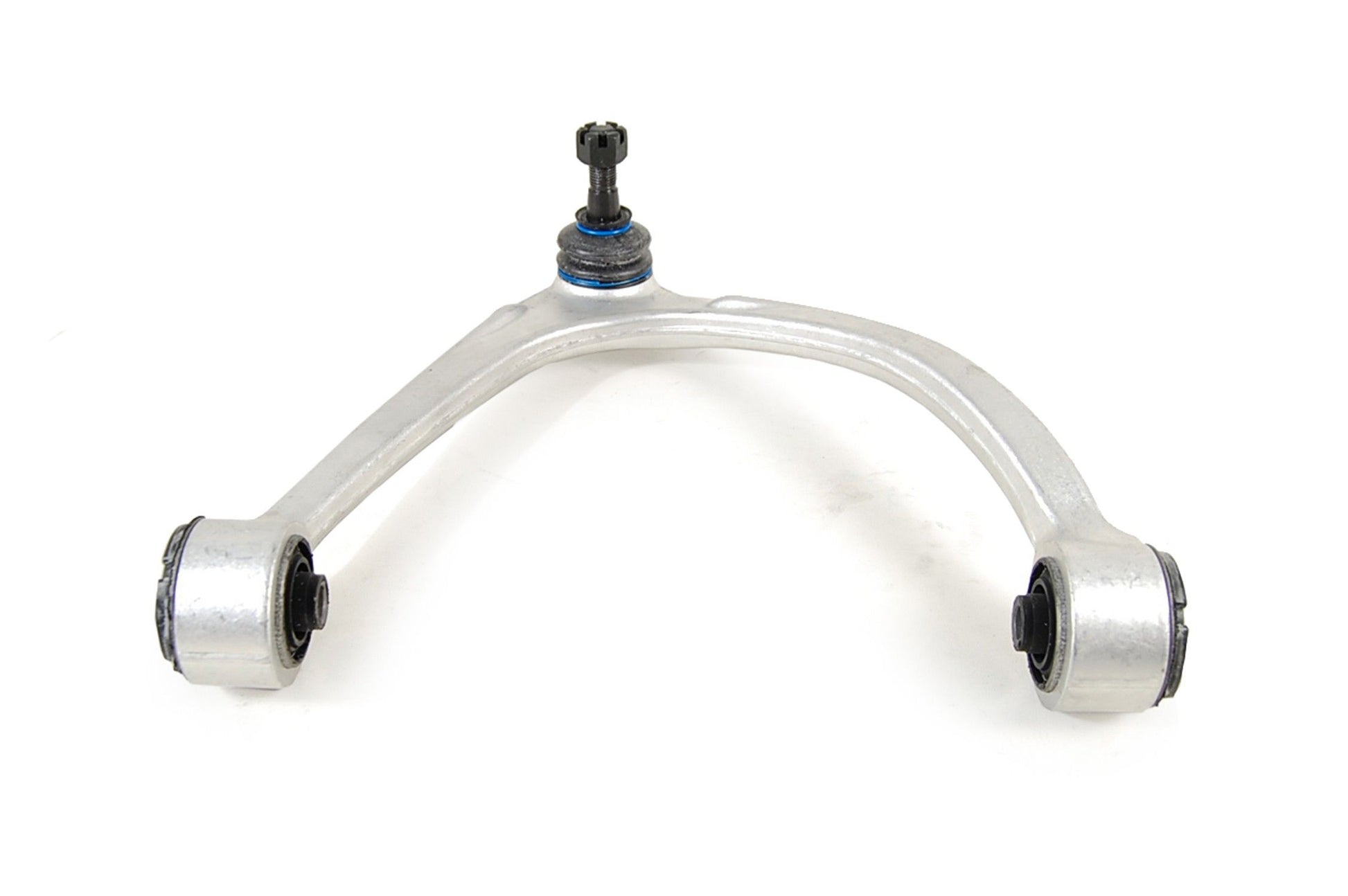 Angle View of Front Upper Right Suspension Control Arm and Ball Joint Assembly MEVOTECH CMS86196