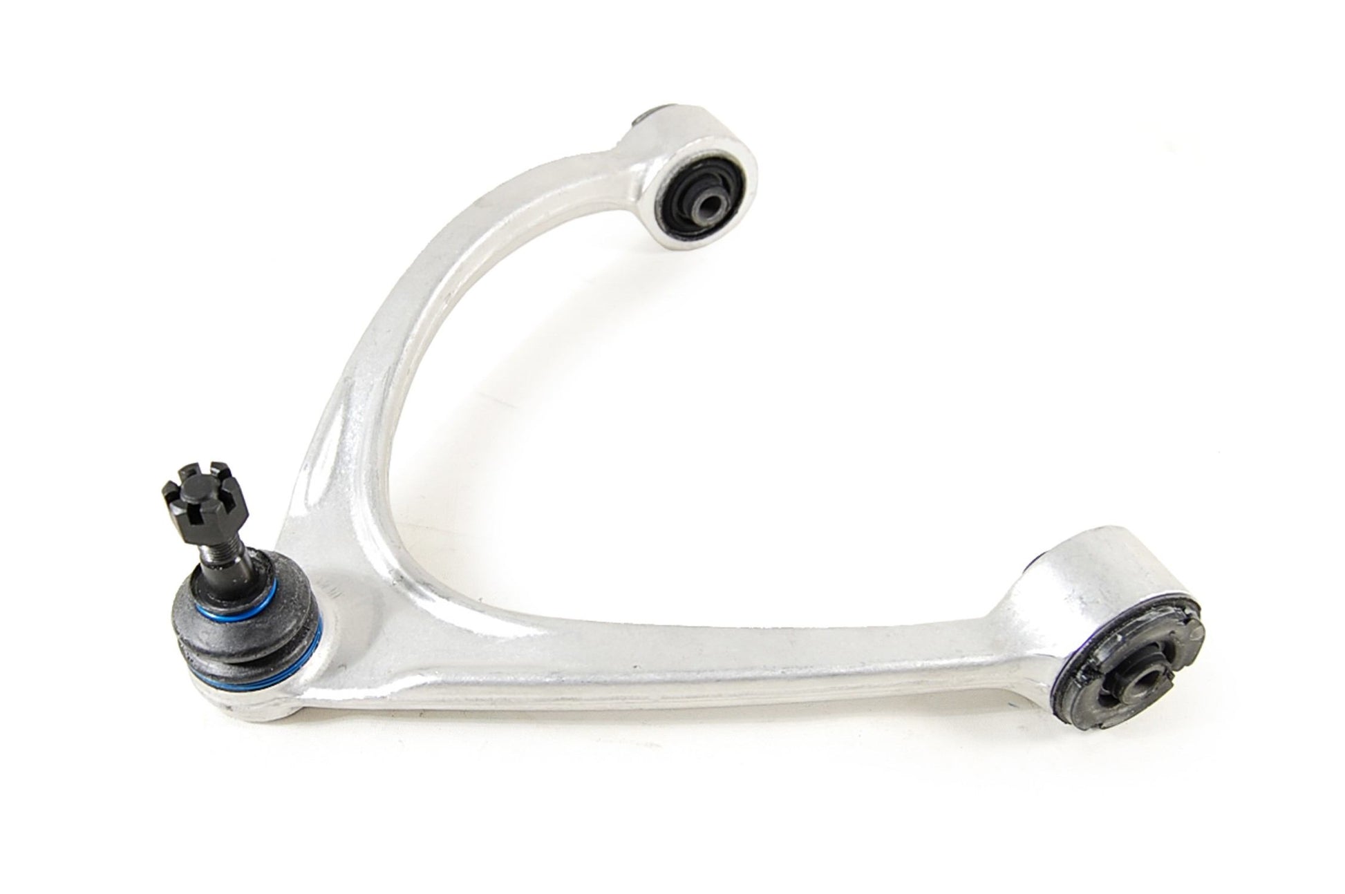 Front View of Front Upper Right Suspension Control Arm and Ball Joint Assembly MEVOTECH CMS86196