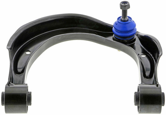 Angle View of Front Upper Left Suspension Control Arm and Ball Joint Assembly MEVOTECH CMS901026