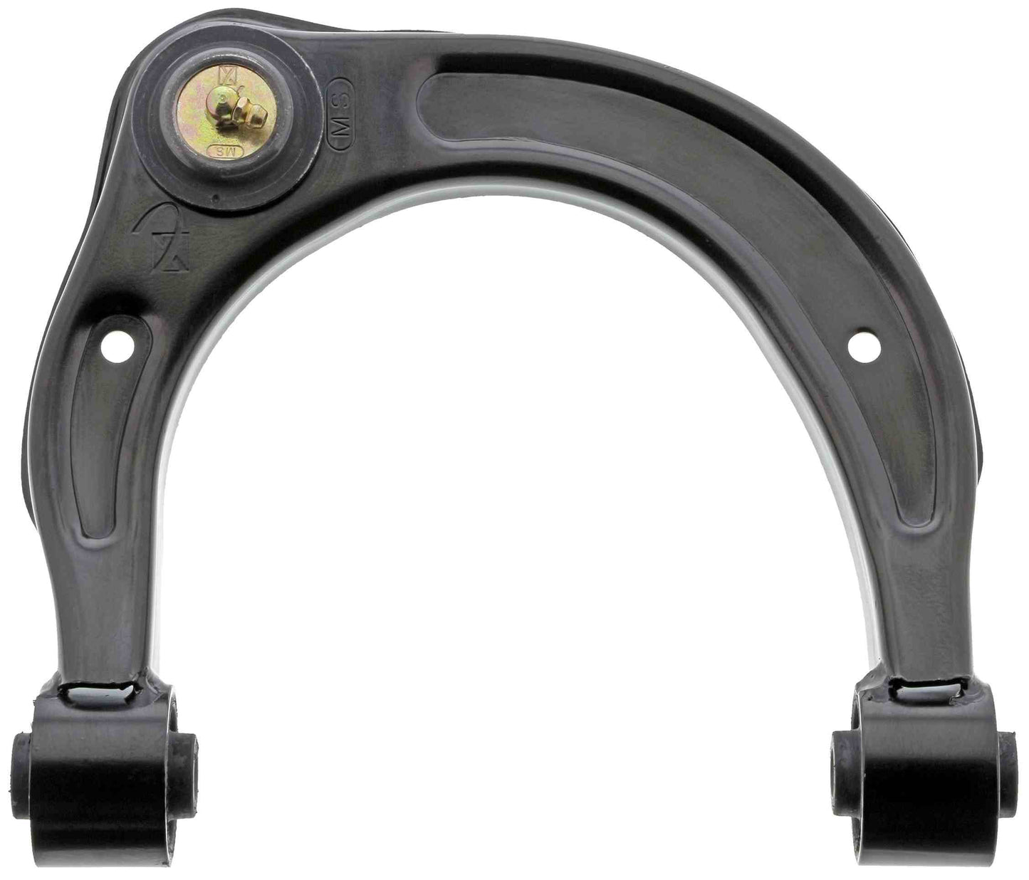 Back View of Front Upper Left Suspension Control Arm and Ball Joint Assembly MEVOTECH CMS901026