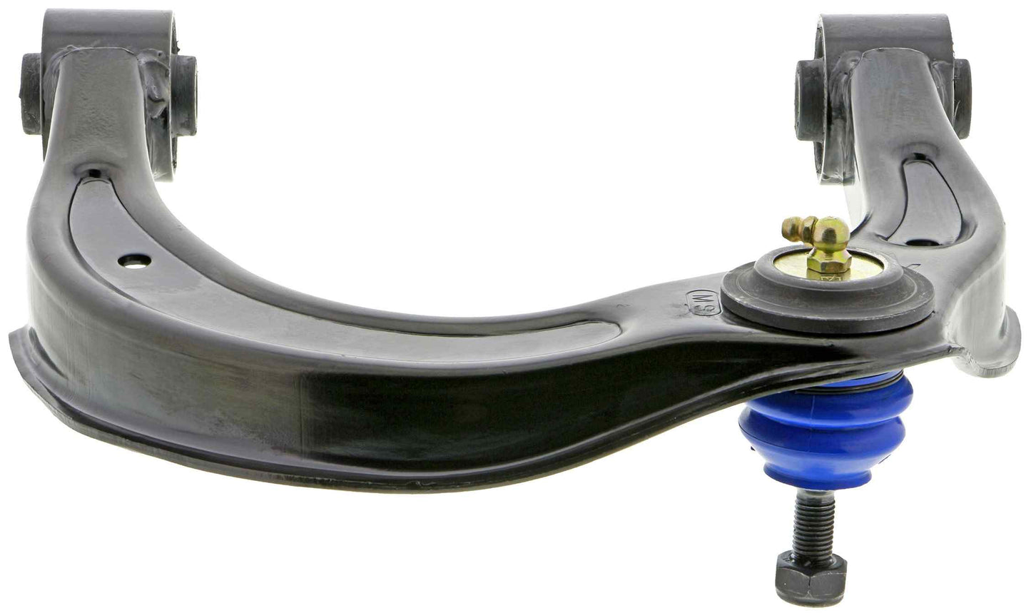 Bottom View of Front Upper Left Suspension Control Arm and Ball Joint Assembly MEVOTECH CMS901026