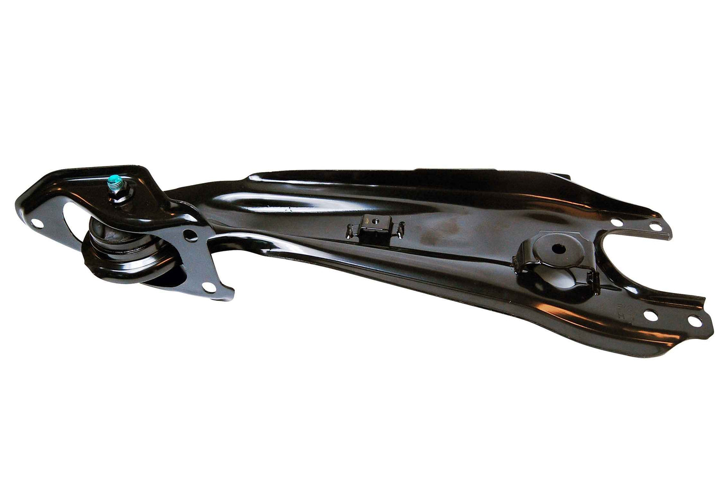 Back View of Rear Left Suspension Trailing Arm MEVOTECH CMS901043