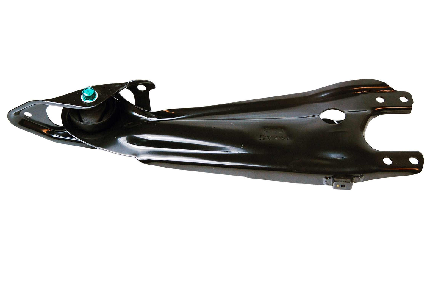 Front View of Rear Left Suspension Trailing Arm MEVOTECH CMS901043