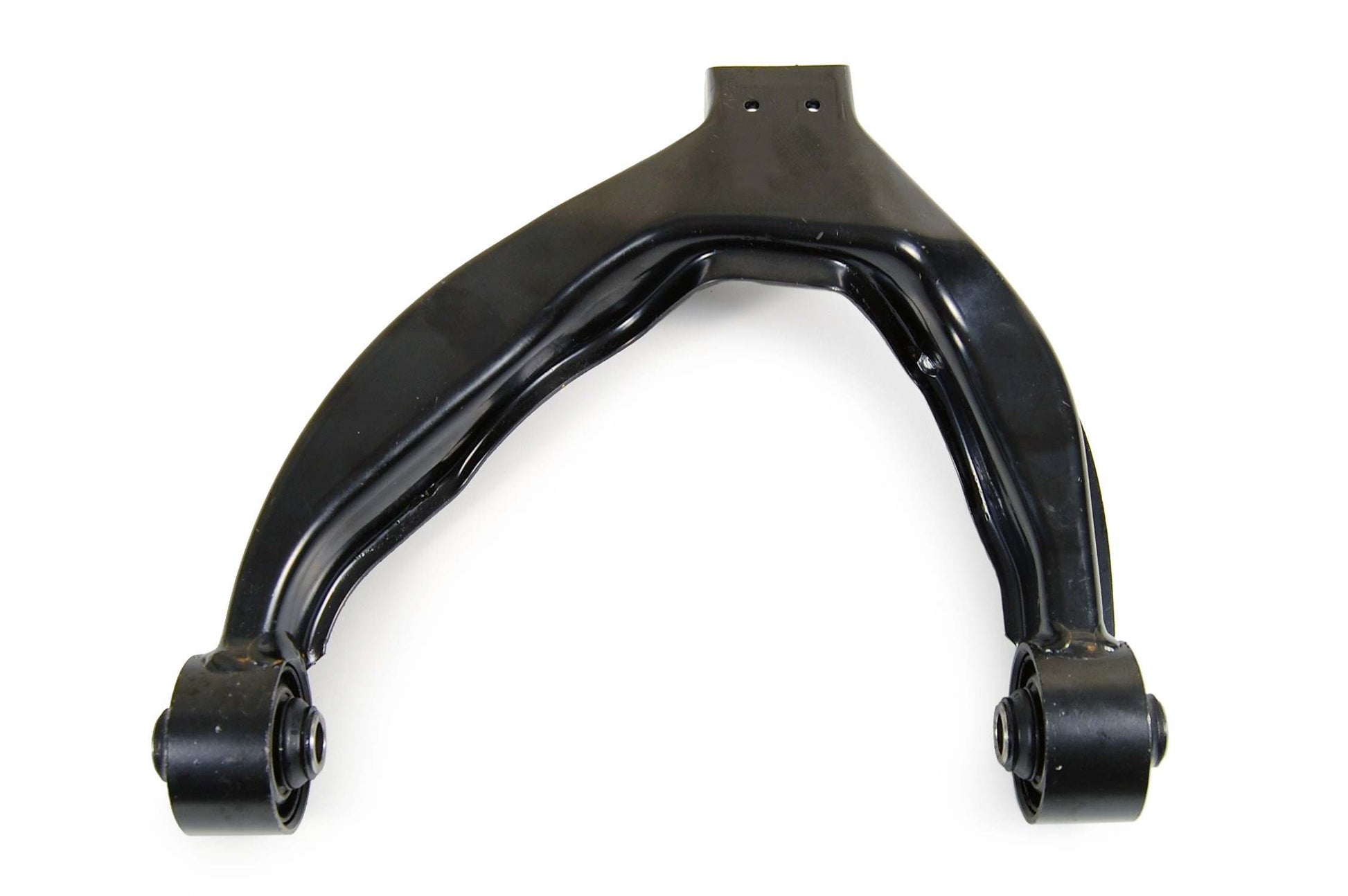 Back View of Rear Upper Left Suspension Control Arm MEVOTECH CMS901048