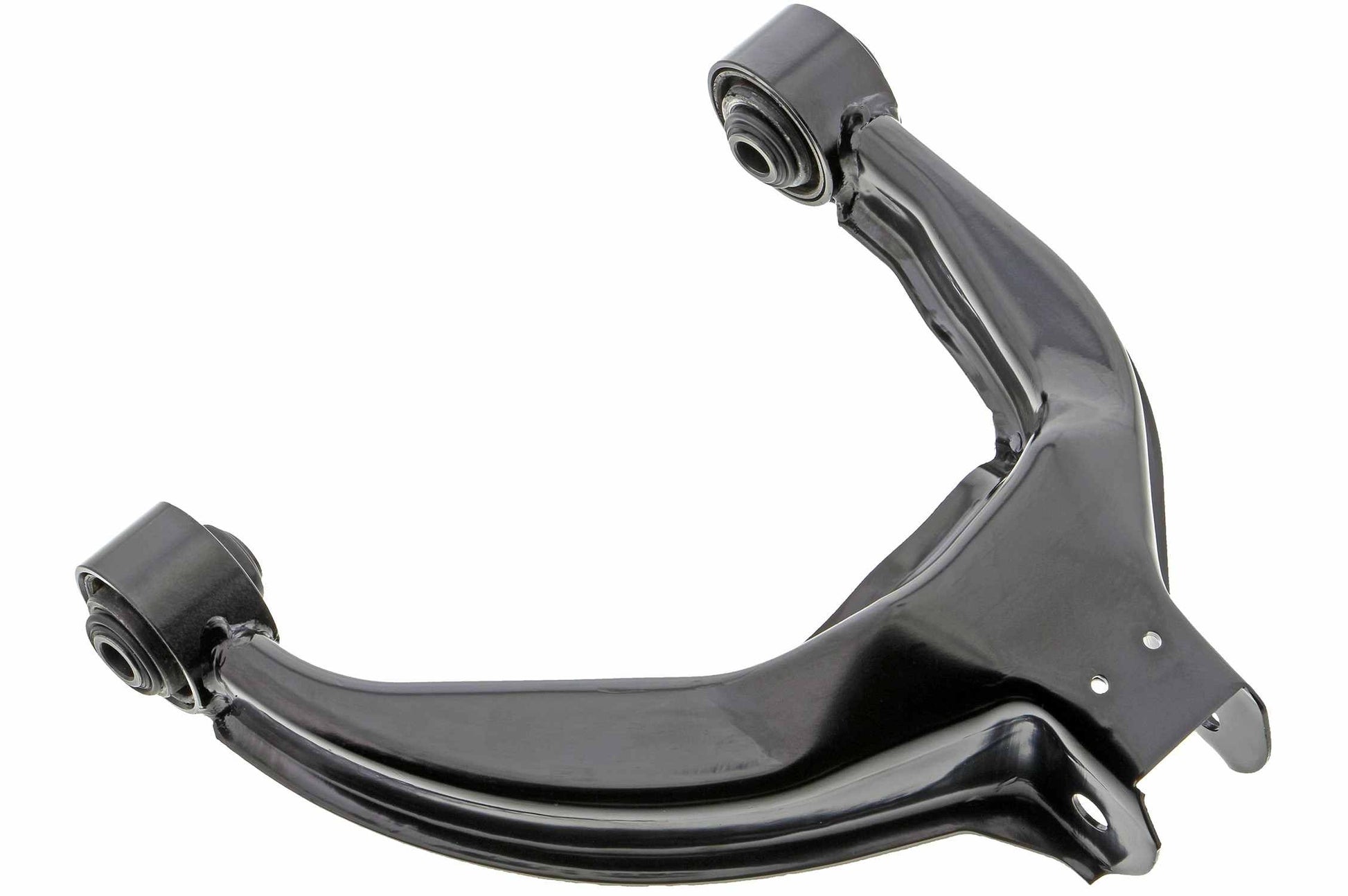 Back View of Rear Upper Right Suspension Control Arm MEVOTECH CMS901049