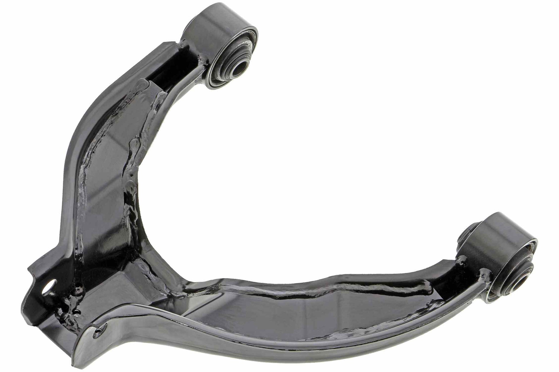 Front View of Rear Upper Right Suspension Control Arm MEVOTECH CMS901049