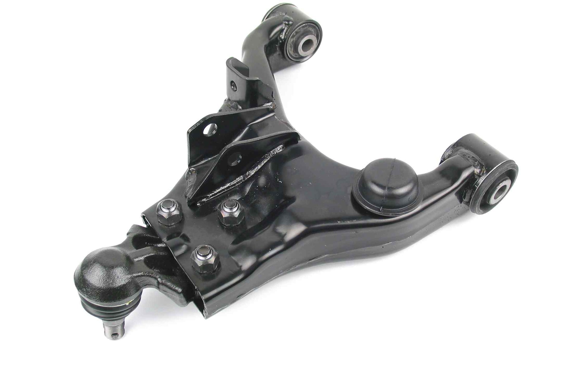 Back View of Front Left Suspension Control Arm and Ball Joint Assembly MEVOTECH CMS90104