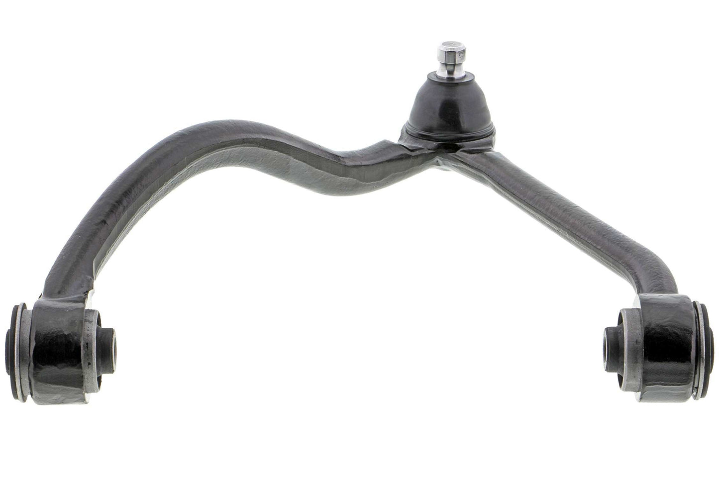 Angle View of Front Upper Left Suspension Control Arm and Ball Joint Assembly MEVOTECH CMS901059