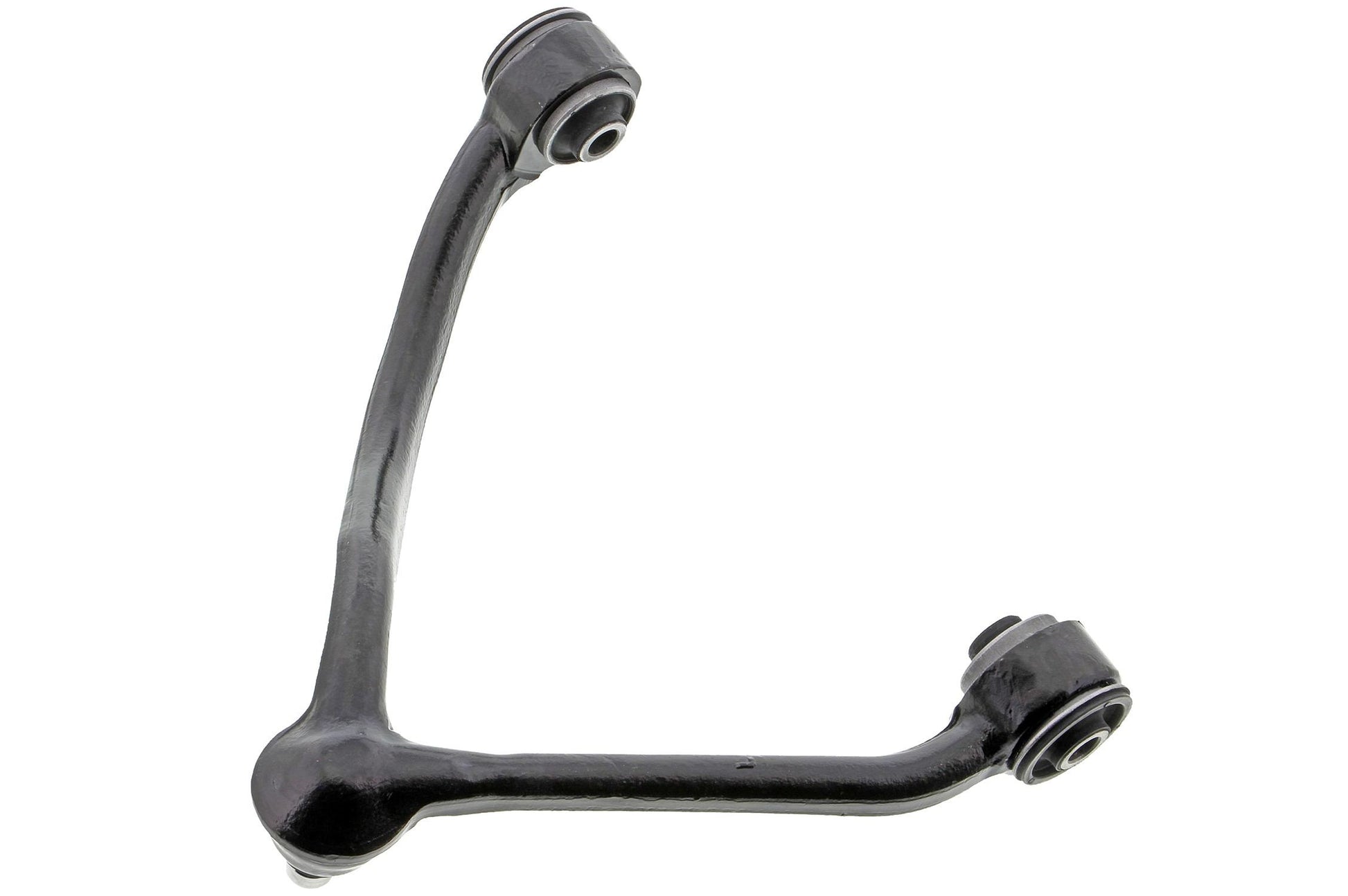 Back View of Front Upper Left Suspension Control Arm and Ball Joint Assembly MEVOTECH CMS901059