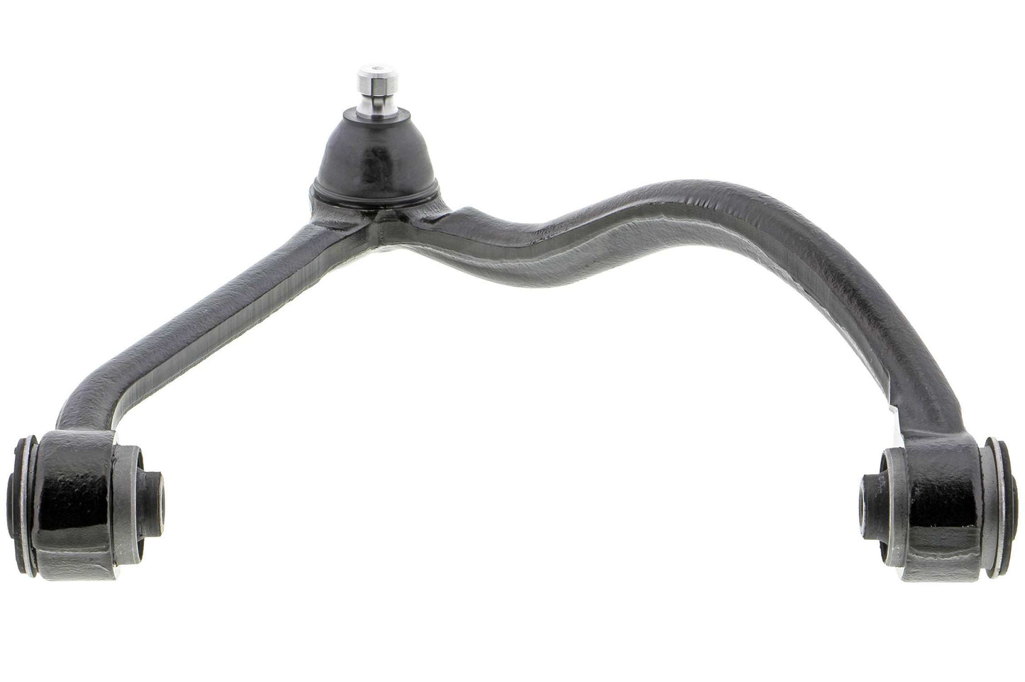 Angle View of Front Upper Right Suspension Control Arm and Ball Joint Assembly MEVOTECH CMS901060