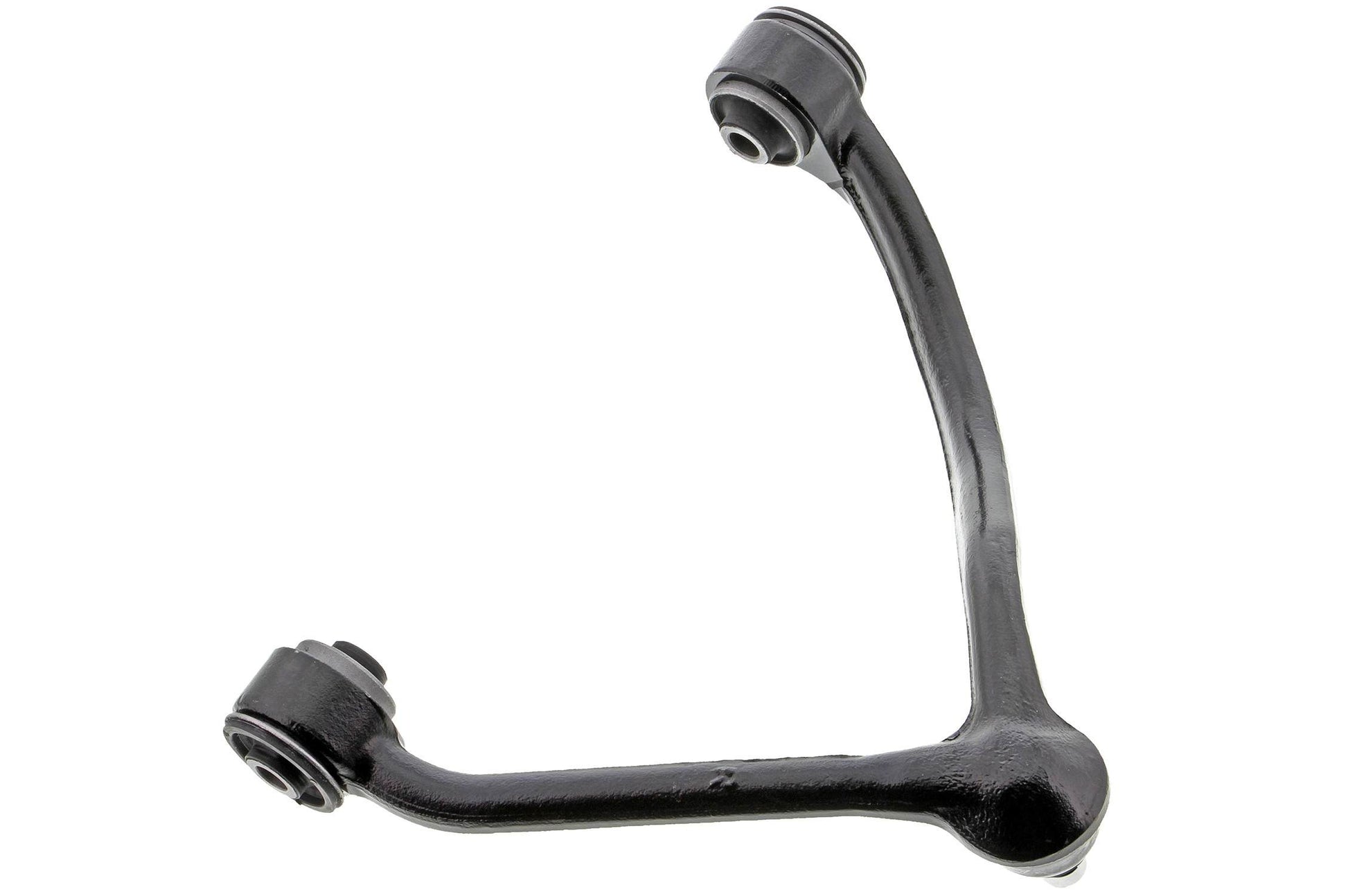 Back View of Front Upper Right Suspension Control Arm and Ball Joint Assembly MEVOTECH CMS901060