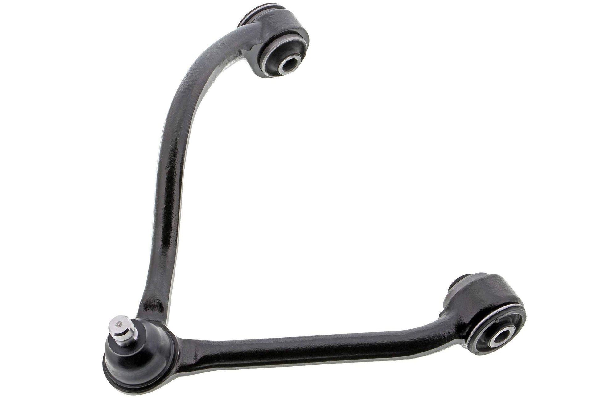 Front View of Front Upper Right Suspension Control Arm and Ball Joint Assembly MEVOTECH CMS901060