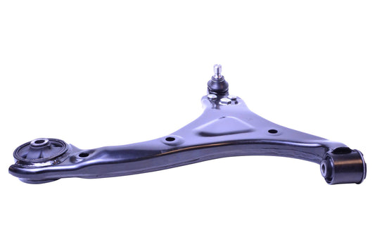 Angle View of Front Right Suspension Control Arm and Ball Joint Assembly MEVOTECH CMS901066