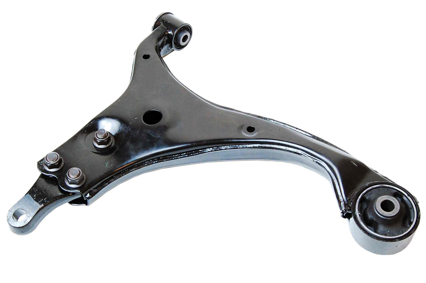 Back View of Front Left Suspension Control Arm MEVOTECH CMS901100