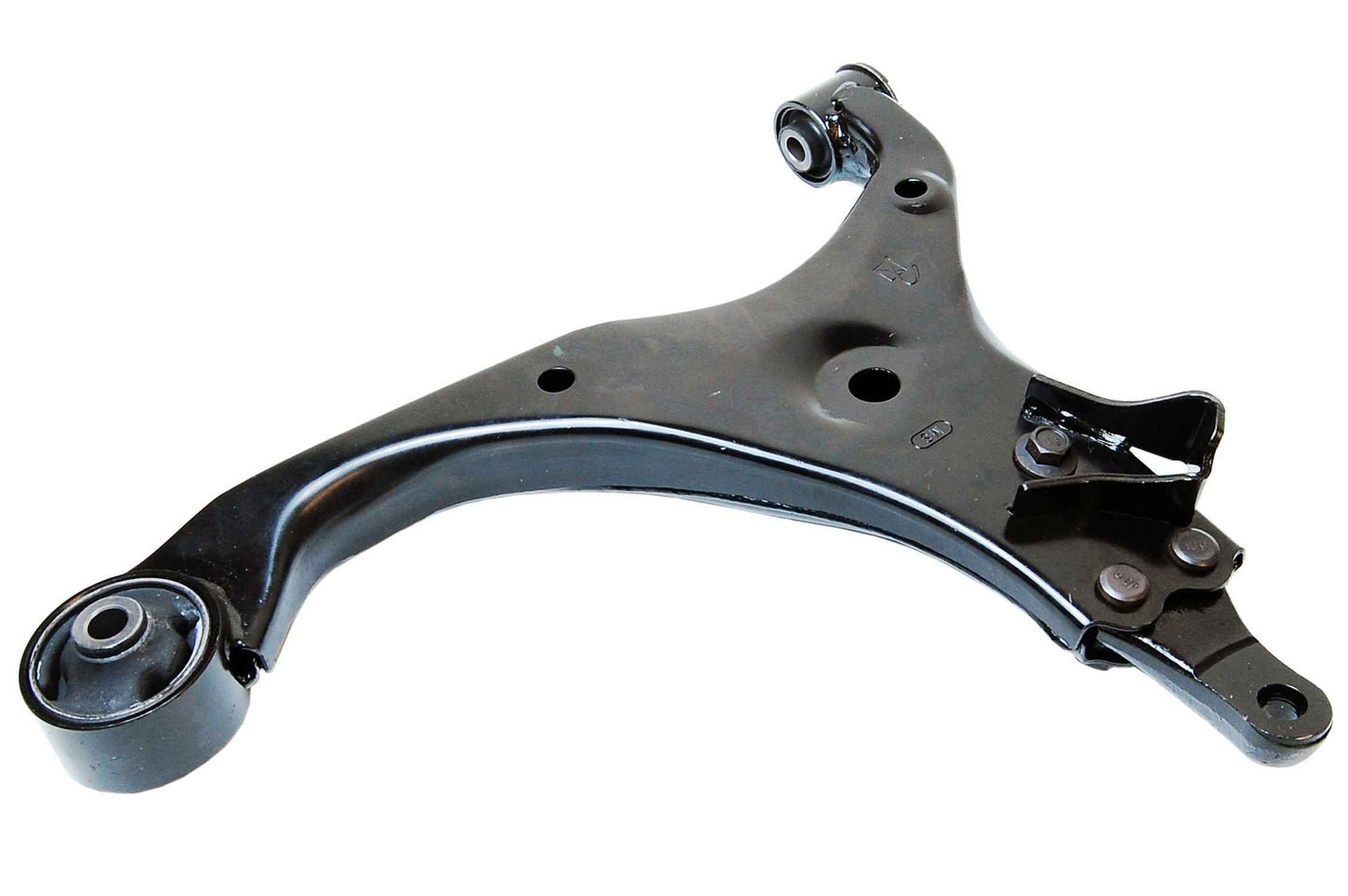 Front View of Front Left Suspension Control Arm MEVOTECH CMS901100