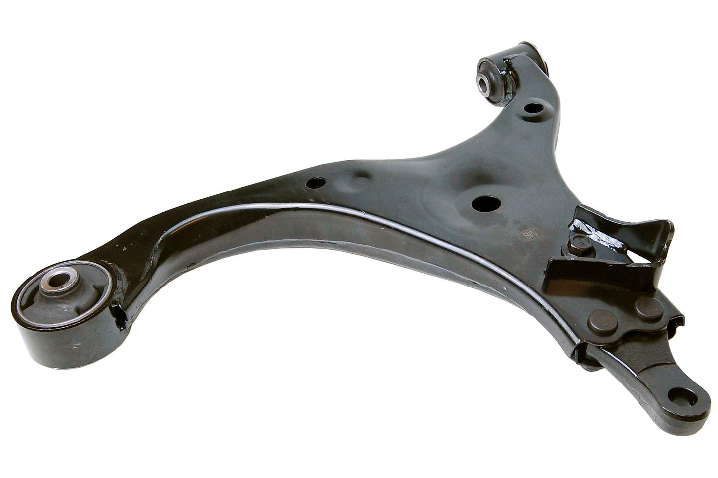 Front View of Front Left Suspension Control Arm MEVOTECH CMS901102