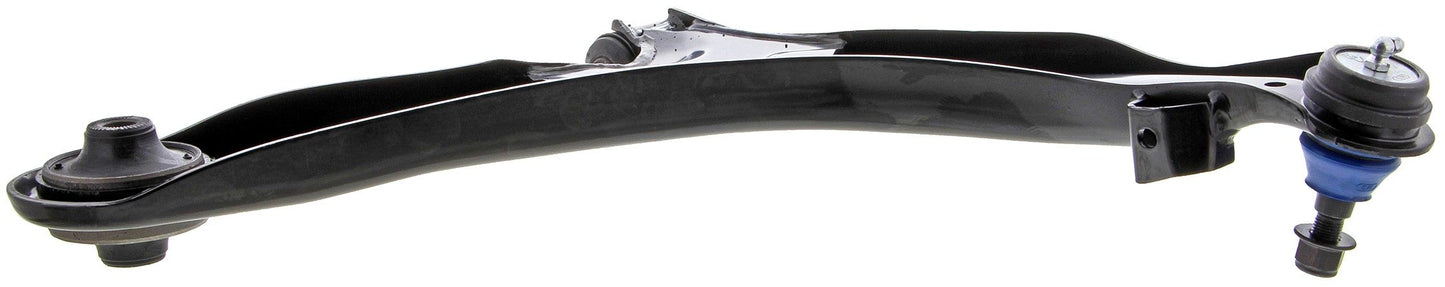 Bottom View of Front Left Suspension Control Arm and Ball Joint Assembly MEVOTECH CMS901104