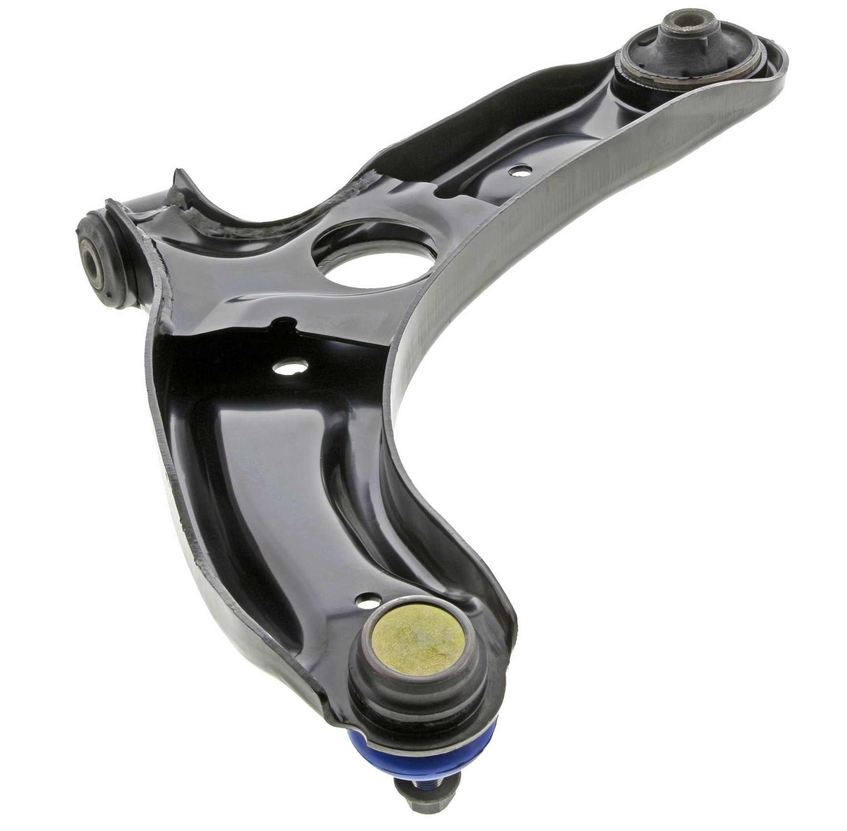 Back View of Front Right Suspension Control Arm and Ball Joint Assembly MEVOTECH CMS901105