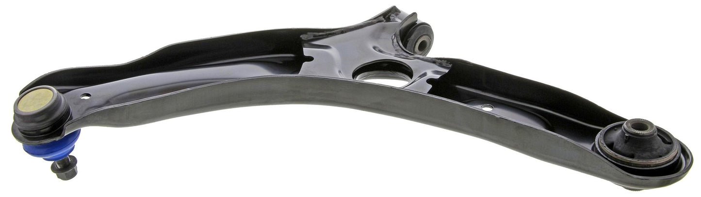 Bottom View of Front Right Suspension Control Arm and Ball Joint Assembly MEVOTECH CMS901105