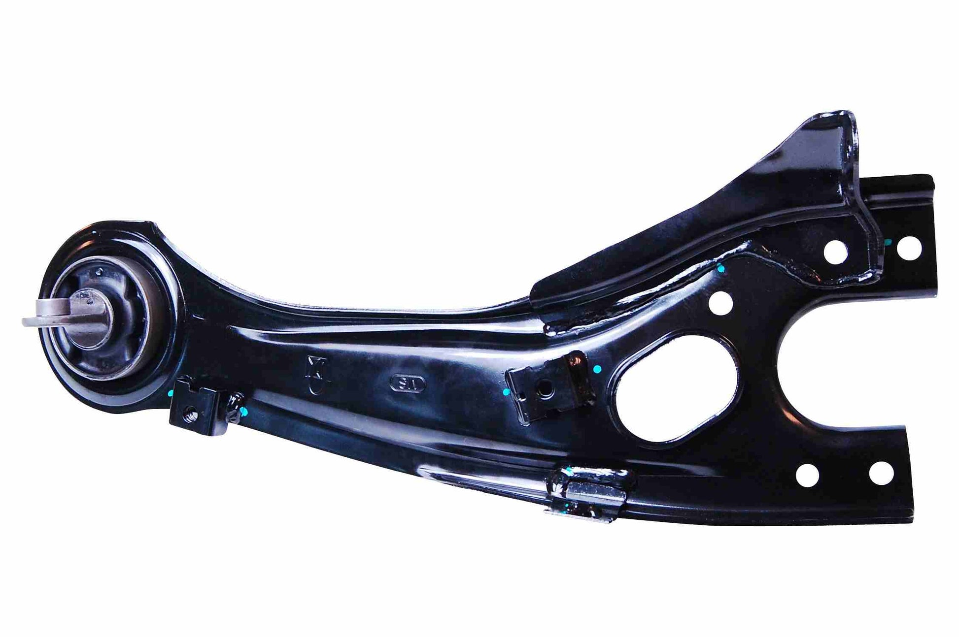 Back View of Rear Right Suspension Trailing Arm MEVOTECH CMS901120