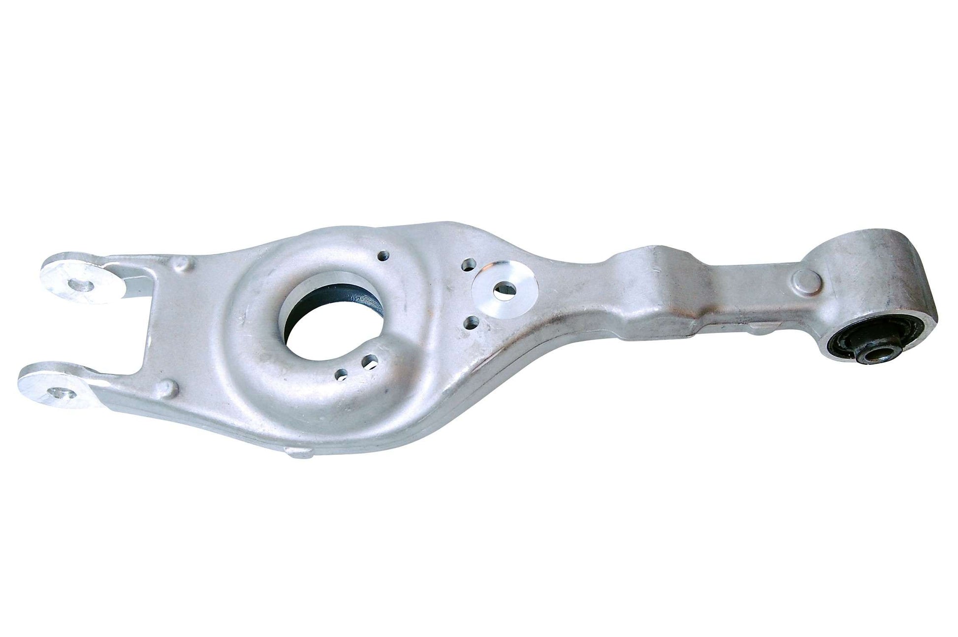 Back View of Rear Left Suspension Control Arm MEVOTECH CMS901121