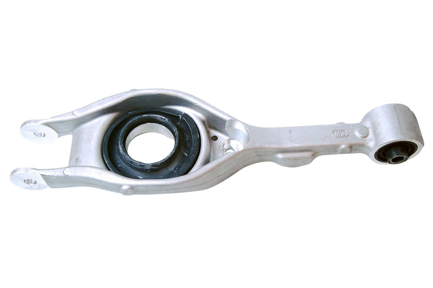 Front View of Rear Right Suspension Control Arm MEVOTECH CMS901122